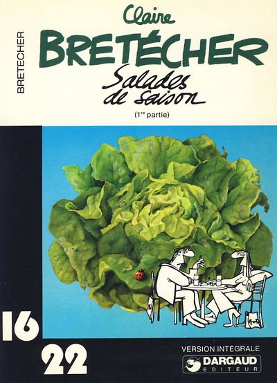 Couverture de Salades de saison (16/22) -128- (1re partie)