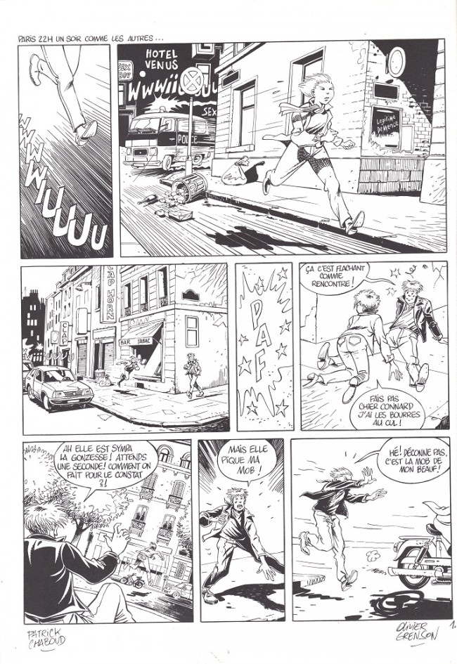 Planche