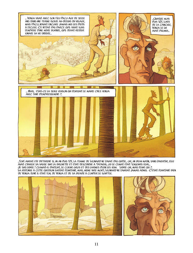 Planche