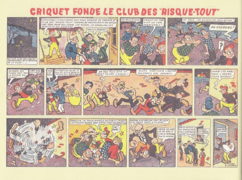 Planche