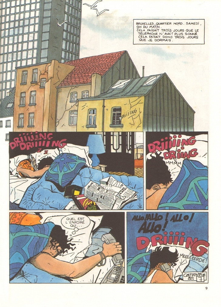 Planche