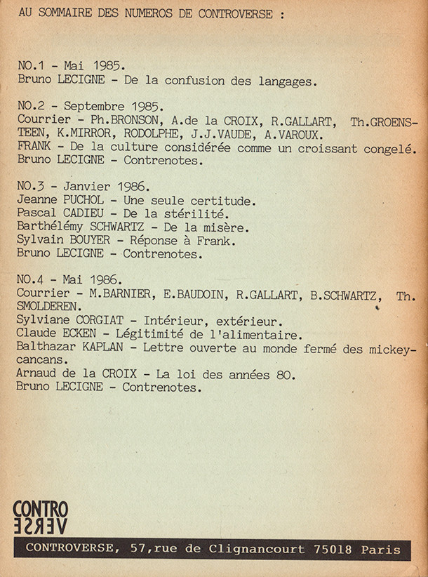 Verso